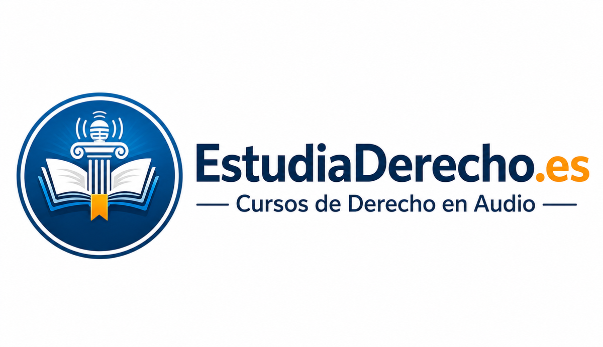 EstudiaDerecho.es - Cursos de Derecho en Audio para estudiantes y opositores